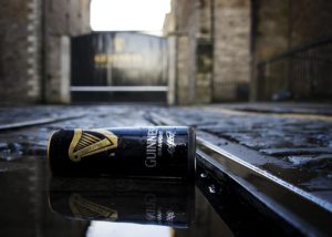 Guinness Storehouse in Italiano