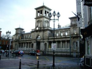 Connolly Station in Amiens Street - Dublinofacile